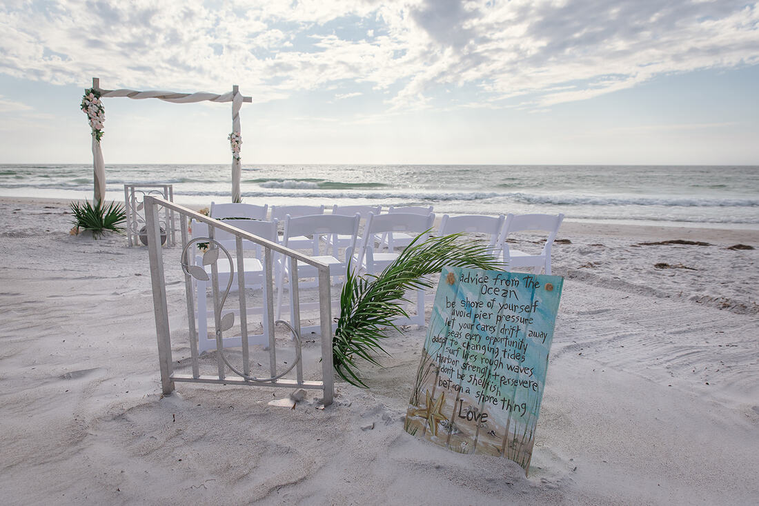 sarasota beach wedding ideas