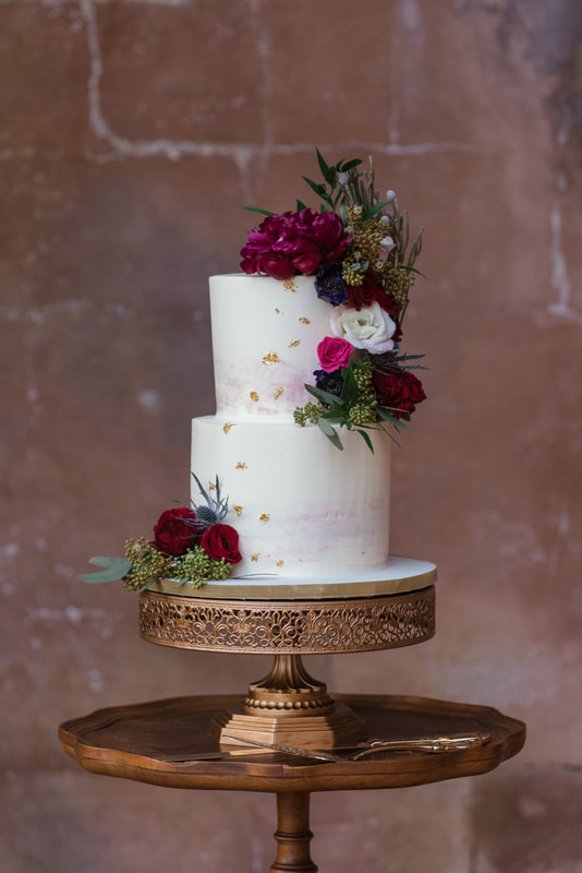 Wedding Cake Howey Mansion
