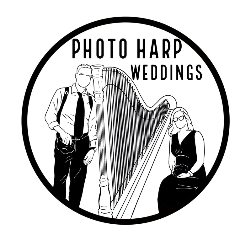 Photo Harp Weddings Photography and Harpist Lakeland and Tampa Bay 