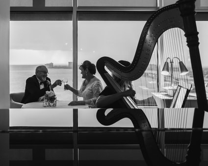 Tampa Elopement Photographer and Harpist
