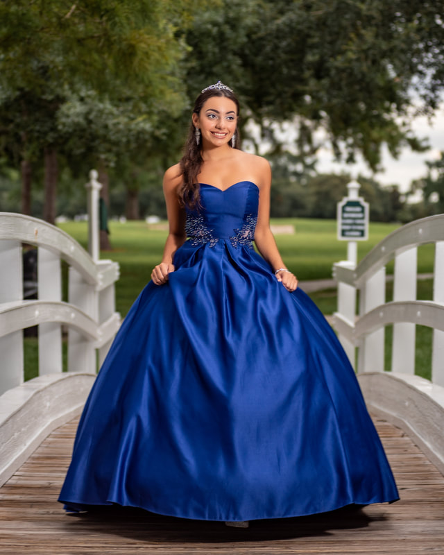 Behind the Scenes Video - Sweet Sixteen Portrait Session in Orlando ...