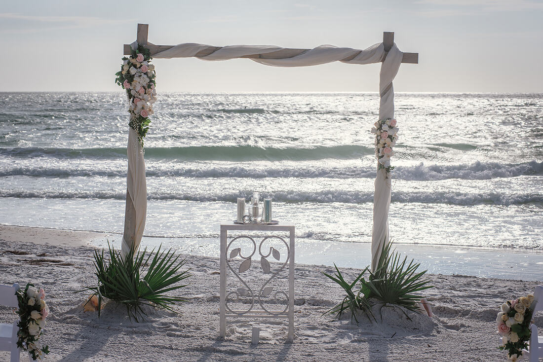 Florida beach destination wedding tips
