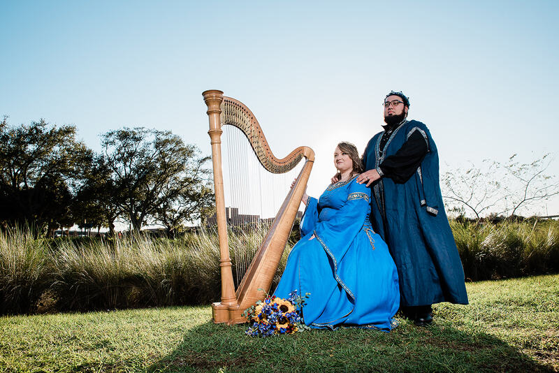 Ulele Wedding Harpist Photographer