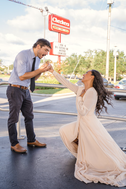 Checkers Engagement session